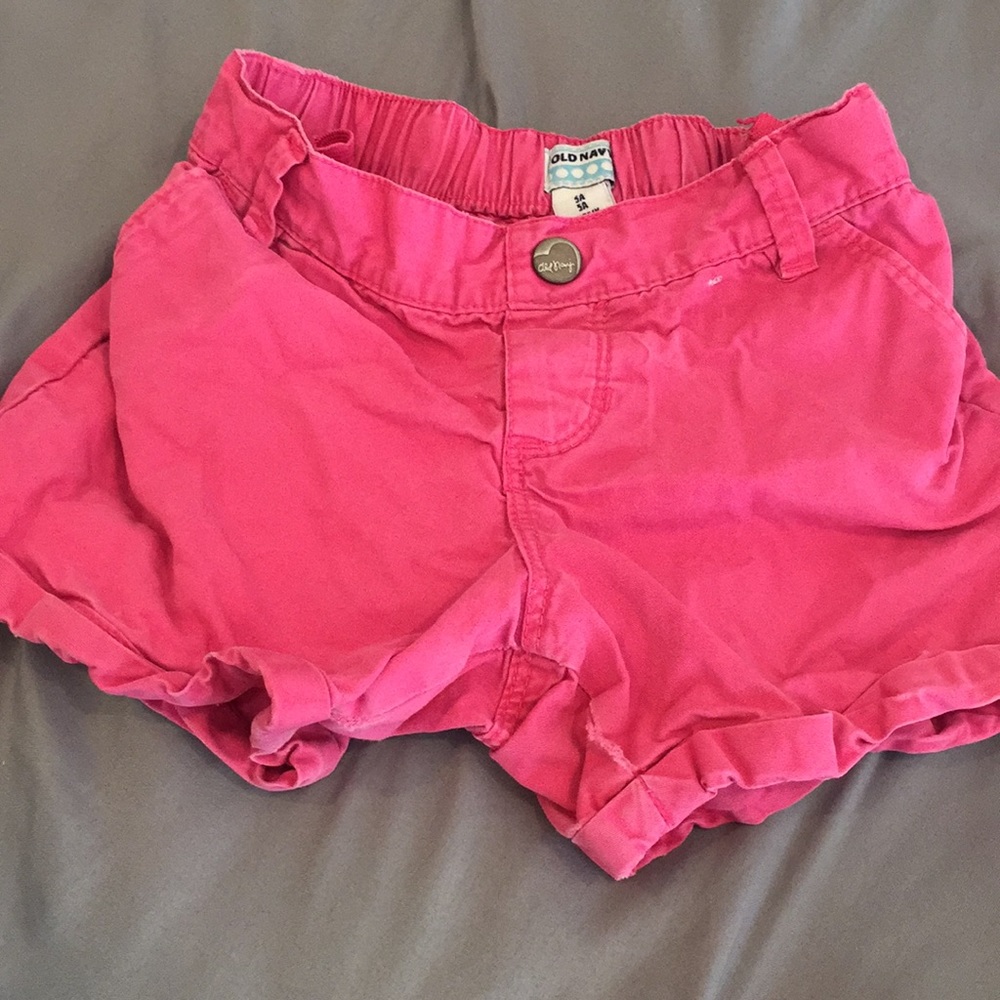 Pink Old Navy shorts